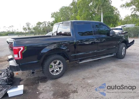 2016 Ford F-150 Xlt z USA, uszkodzony, nr VIN 1FTEW1CP4GKE21608